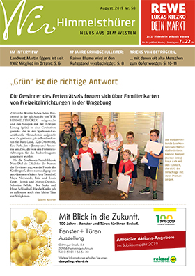 Wir Himmelsthürer 08/2019