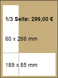 1/3 Seite