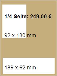 1/4 Seite